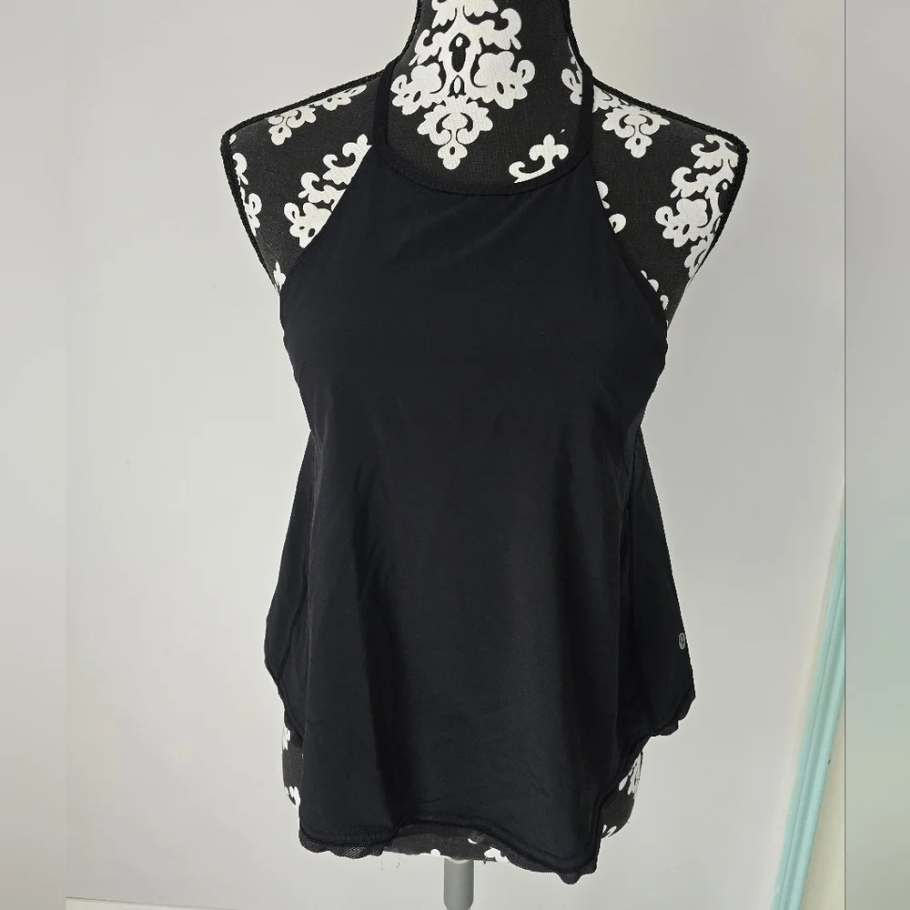 Lululemon Black Women's Top Size 4